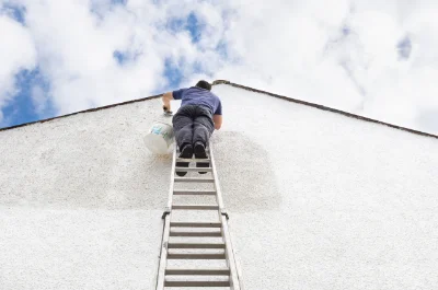 Peinture extérieure à Servigney — façades et ravalement